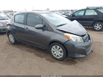 TOYOTA YARIS 2013