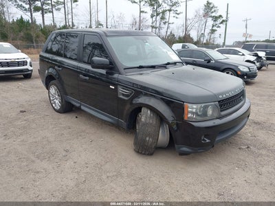 LAND ROVER RANGE ROVER SPORT 2010