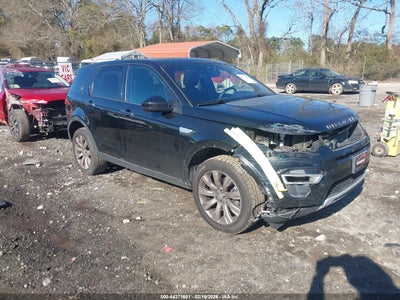 LAND ROVER DISCOVERY SPORT 2019