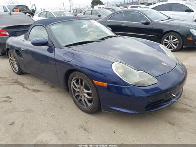 PORSCHE BOXSTER 2003