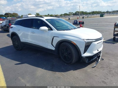CHEVROLET BLAZER EV 2025