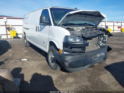 CHEVROLET EXPRESS CARGO 2021