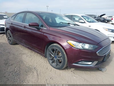 FORD FUSION 2018