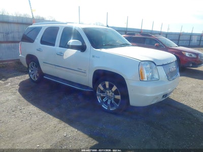 GMC YUKON HYBRID 2011