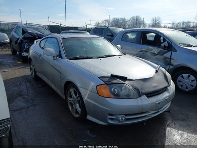 HYUNDAI TIBURON 2004