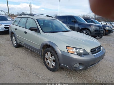 SUBARU OUTBACK 2005