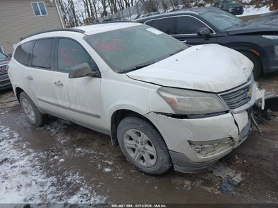 CHEVROLET TRAVERSE 2017
