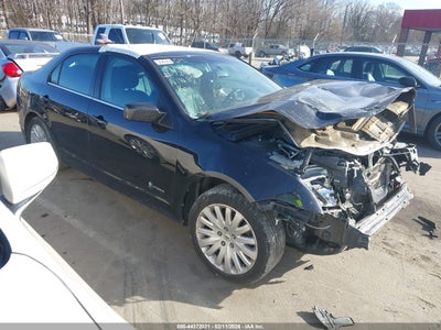 FORD FUSION HYBRID 2010