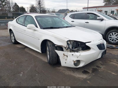 PONTIAC GRAND PRIX 2008
