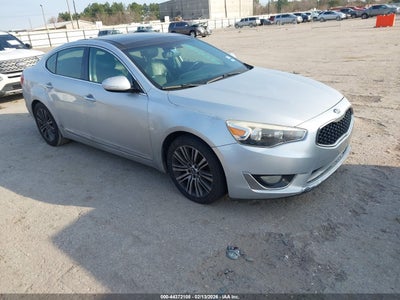 KIA CADENZA 2016