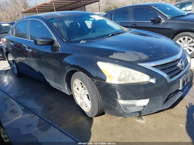NISSAN ALTIMA 2013