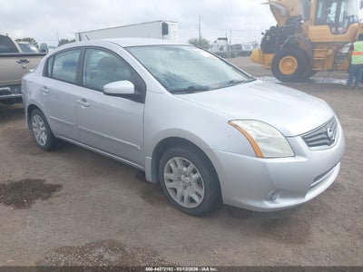 NISSAN SENTRA 2012
