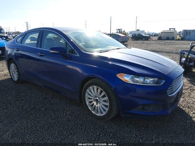 FORD FUSION ENERGI 2016