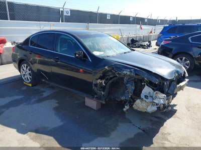 INFINITI G37 2009