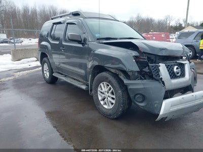NISSAN XTERRA 2014