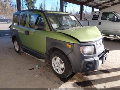 HONDA ELEMENT 2008