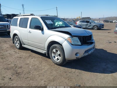 NISSAN PATHFINDER 2011