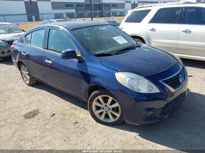 NISSAN VERSA 2014