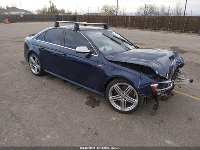 AUDI S4 2013