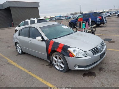 NISSAN MAXIMA 2004