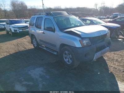 NISSAN XTERRA 2013