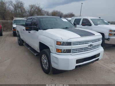 CHEVROLET SILVERADO 2500HD 2016