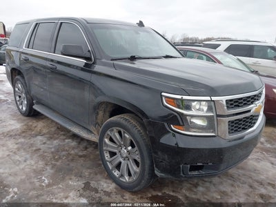 CHEVROLET TAHOE 2015