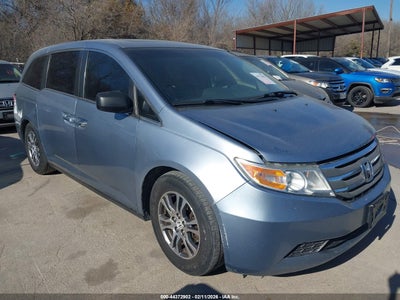 HONDA ODYSSEY 2012