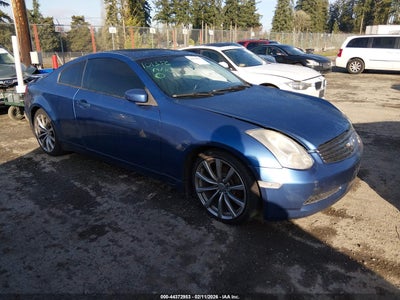 INFINITI G35 2005