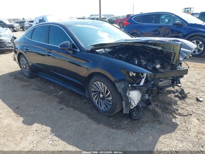 HYUNDAI SONATA HYBRID 2023