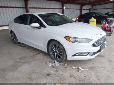 FORD FUSION 2017