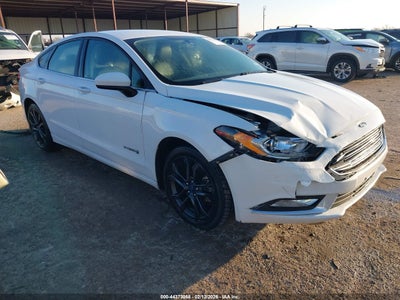 FORD FUSION HYBRID 2018