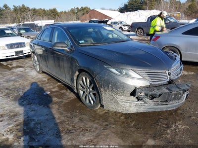 LINCOLN MKZ 2016