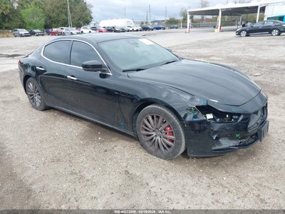 MASERATI GHIBLI 2017