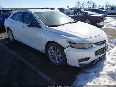 CHEVROLET MALIBU 2016