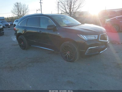 ACURA MDX SPORT HYBRID 2017