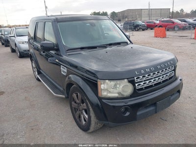 LAND ROVER LR4 2013