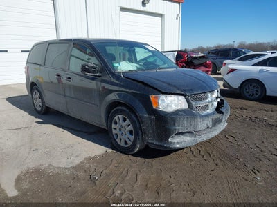 DODGE GRAND CARAVAN 2017