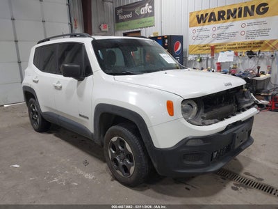 JEEP RENEGADE 2016