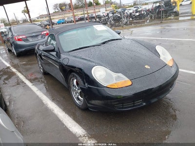 PORSCHE BOXSTER 2000