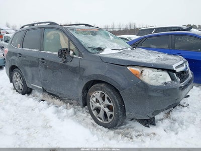 SUBARU FORESTER 2015