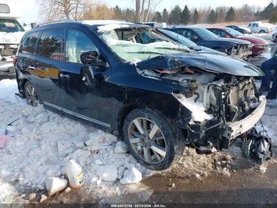NISSAN PATHFINDER 2016