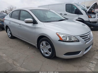 NISSAN SENTRA 2015