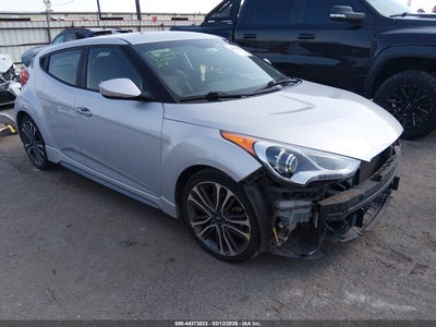 HYUNDAI VELOSTER 2017