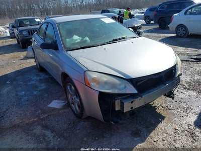 PONTIAC G6 2007