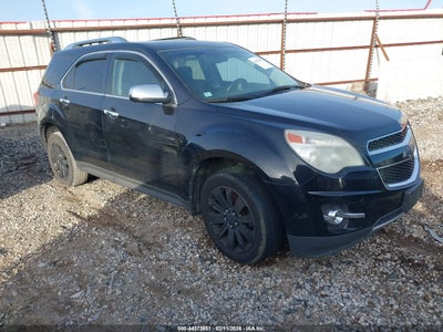 CHEVROLET EQUINOX 2011