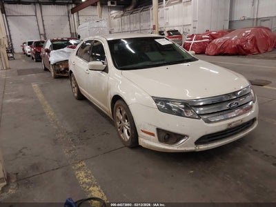 FORD FUSION 2012