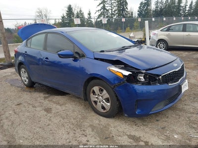 KIA FORTE 2017