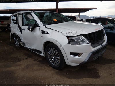 NISSAN ARMADA 2021