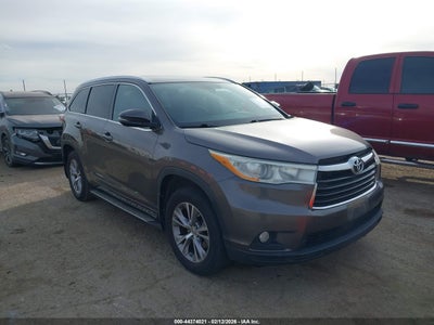 TOYOTA HIGHLANDER 2014